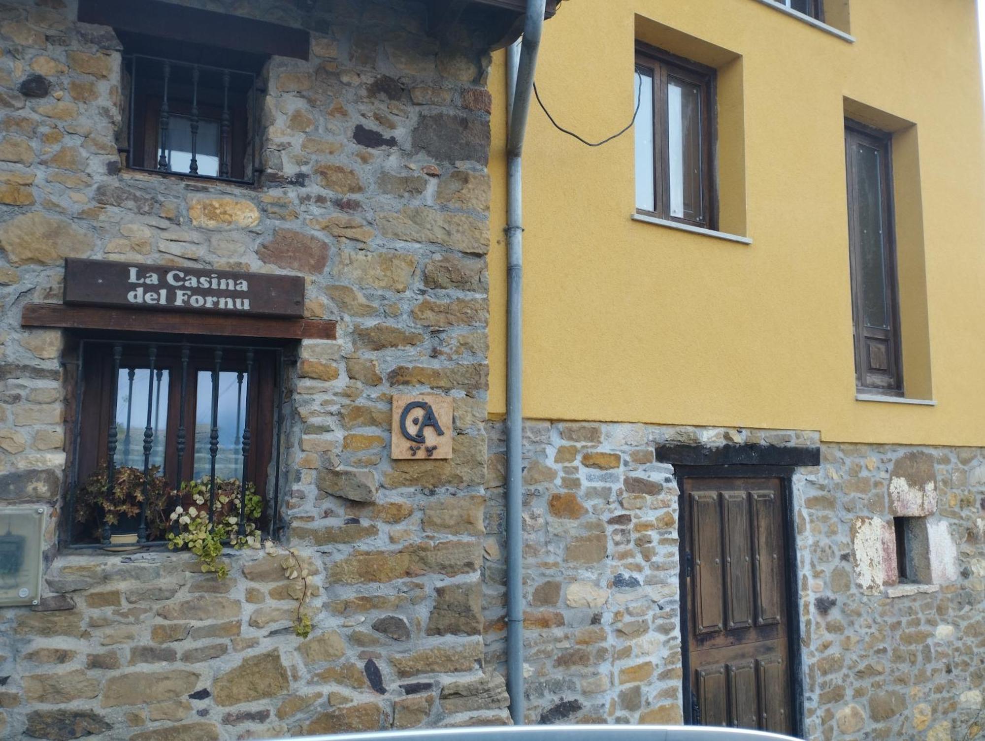 La Casina Del Fornu Ferienhaus Pravia