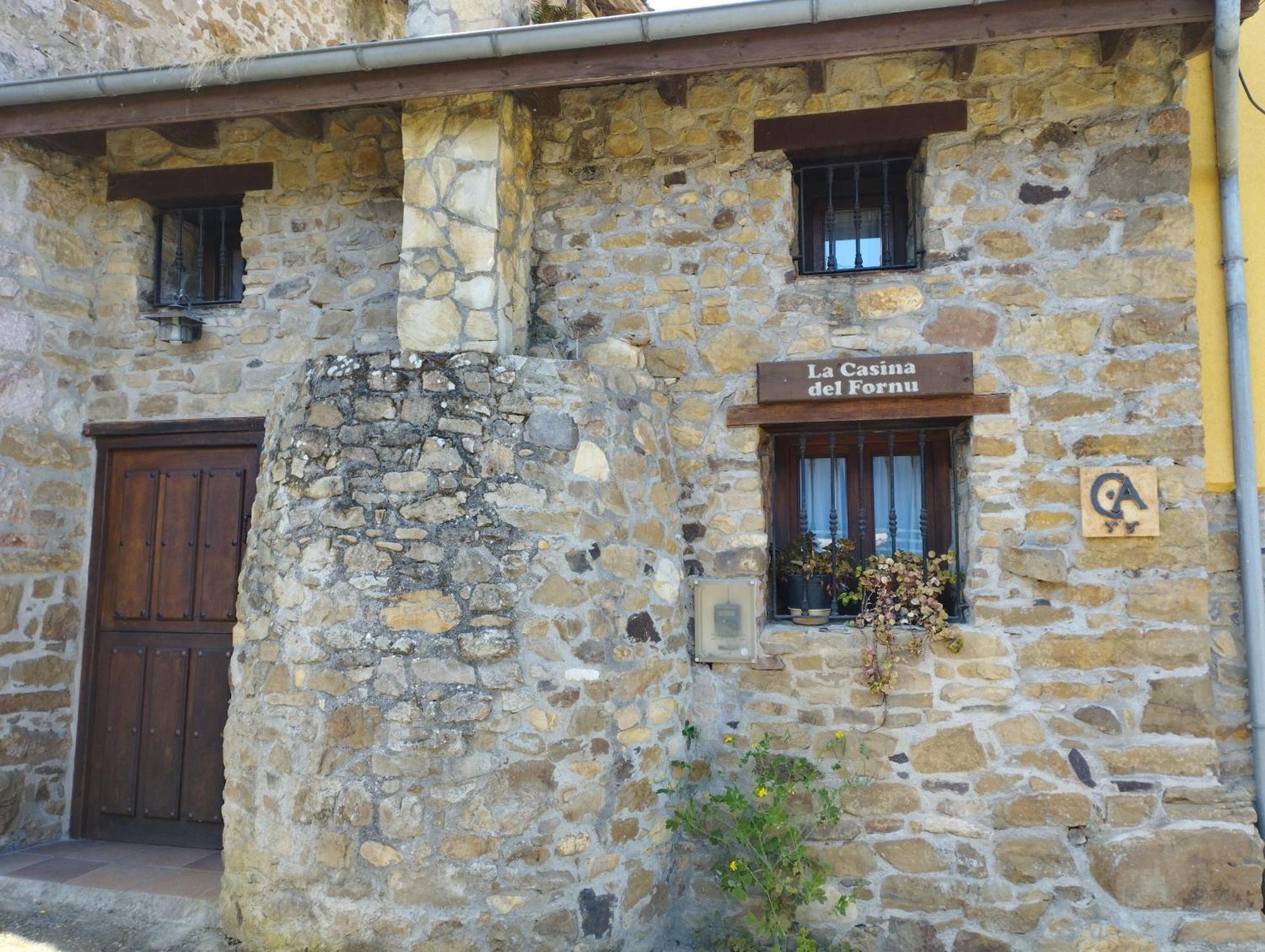 Ferienhaus La Casina Del Fornu